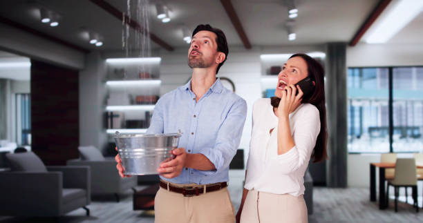 Best Commercial water damage restoration  in Geneva, WA